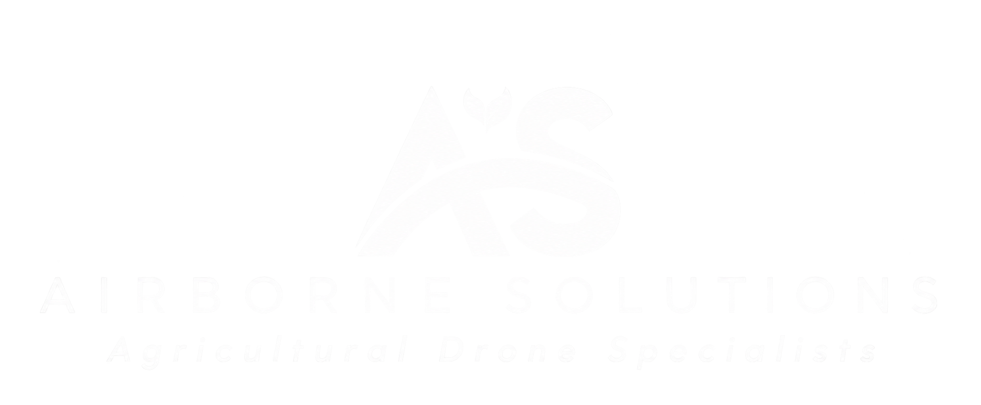 Airborne Solution Logo White